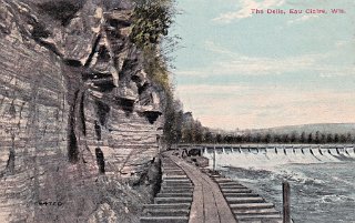 The Dells, Eau Claire, Wis.